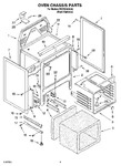 Diagram for 04 - Oven Chassis Parts