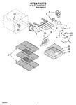 Diagram for 05 - Oven Parts