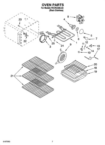 Diagram for YKERC508LS0