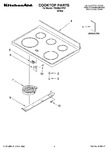 Diagram for 01 - Cooktop Parts