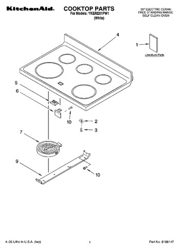 Diagram for YKERI201PW1