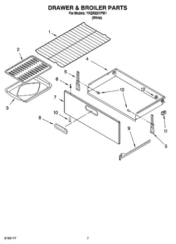 Diagram for YKERI201PW1