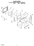 Diagram for 04 - Door Parts