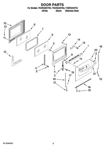 Diagram for YKERS205TB3