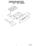 Diagram for 05 - Drawer And Rack Parts