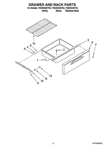 Diagram for YKERS205TB3