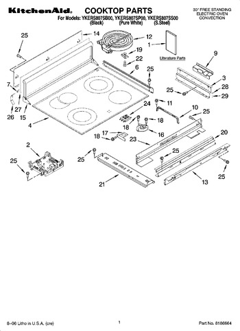 Diagram for YKERS807SS00