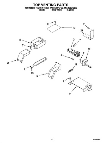 Diagram for YKERS807SB00