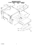 Diagram for 04 - Drawer Parts