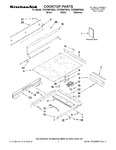 Diagram for 01 - Cooktop Parts