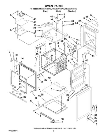 Diagram for YKERS807SB02