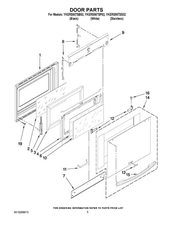 Diagram for YKERS807SS02