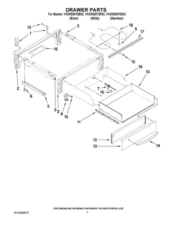 Diagram for YKERS807SS02