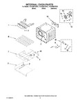 Diagram for 06 - Internal Oven Parts