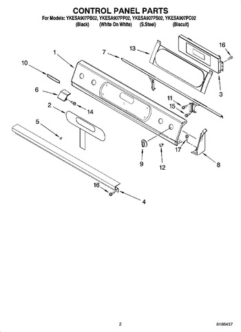 Diagram for YKESA907PB02