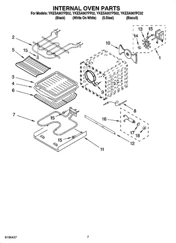 Diagram for YKESA907PB02