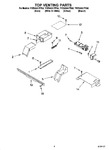 Diagram for 06 - Top Venting Parts, Optional Parts