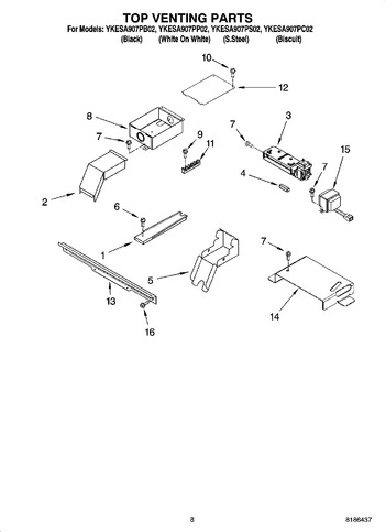 Diagram for YKESA907PB02