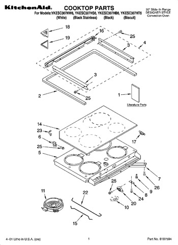 Diagram for YKESC307HW6