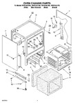 Diagram for 03 - Oven Chassis Parts