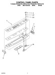 Diagram for 04 - Control Panel Parts