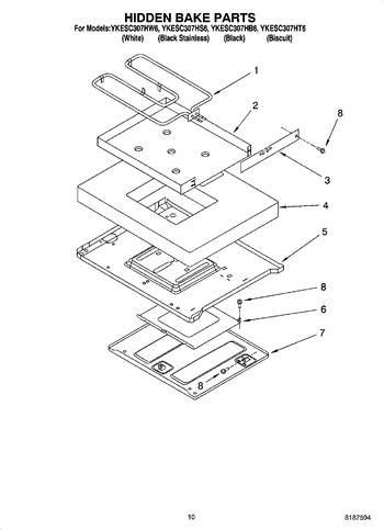 Diagram for YKESC307HW6