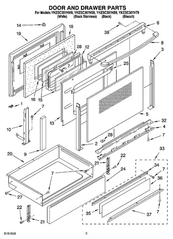 Diagram for YKESC307HS8