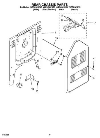 Diagram for YKESC307HS8