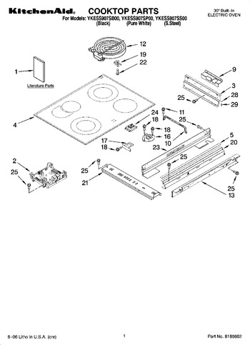 Diagram for YKESS907SS00