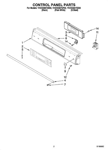 Diagram for YKESS907SP00