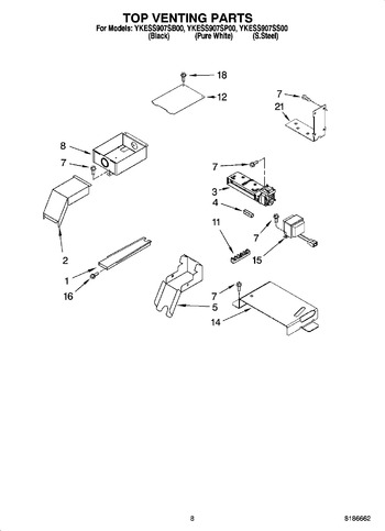 Diagram for YKESS907SP00