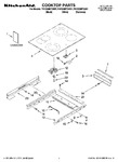 Diagram for 01 - Cooktop Parts