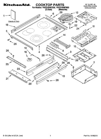 Diagram for YKESV908PM00