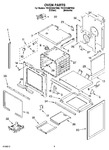 Diagram for 03 - Oven Parts