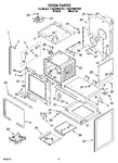 Diagram for 03 - Oven Parts