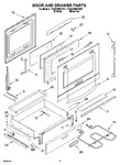 Diagram for 04 - Door And Drawer Parts