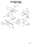 Diagram for 06 - Top Venting Parts, Optional Parts