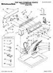 Diagram for 01 - Top And Console Parts