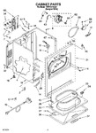 Diagram for 02 - Cabinet Parts