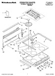 Diagram for 01 - Cooktop Parts