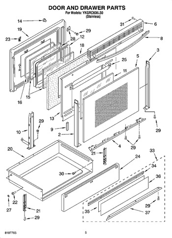 Diagram for YKGRC608LS0