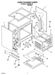 Diagram for 05 - Oven Chassis Parts