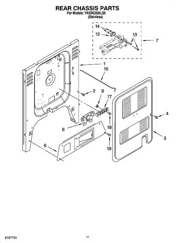 Diagram for YKGRC608LS0