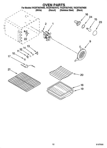 Diagram for YKGRT607HS5