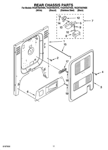 Diagram for YKGRT607HW5