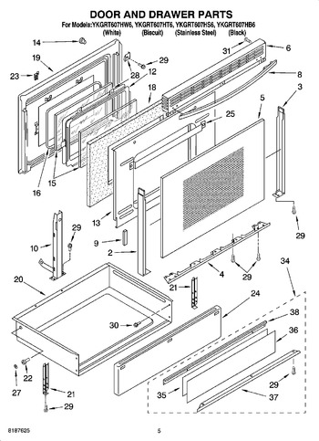 Diagram for YKGRT607HW6