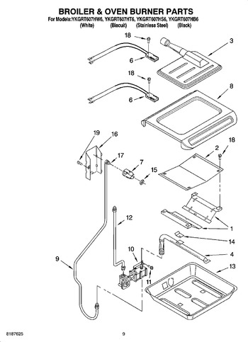 Diagram for YKGRT607HW6