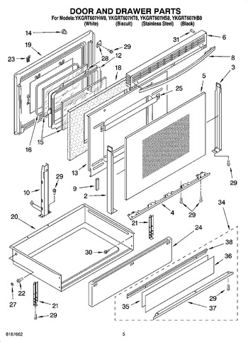 Diagram for YKGRT607HS8