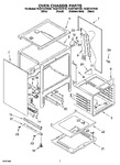 Diagram for 05 - Oven Chassis Parts