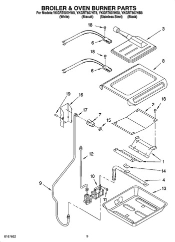 Diagram for YKGRT607HT8